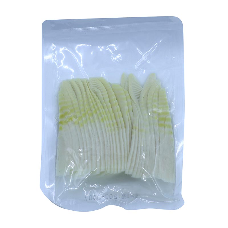 Poached Winter Bamboo Slice